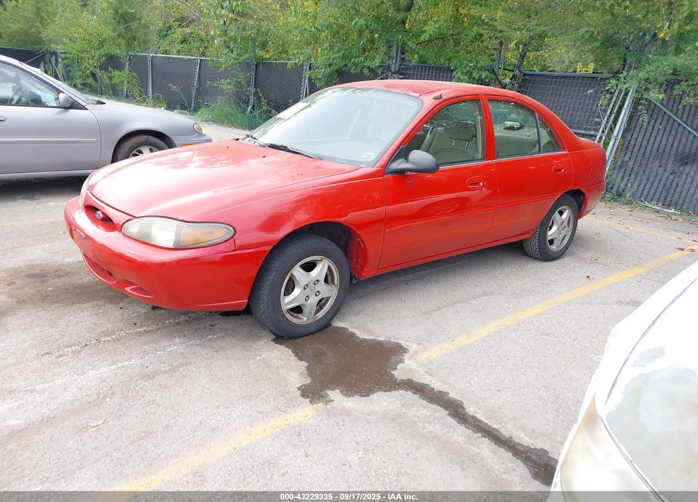 2000 FORD ESCORT VIN: 3FAFP13P2YR167076