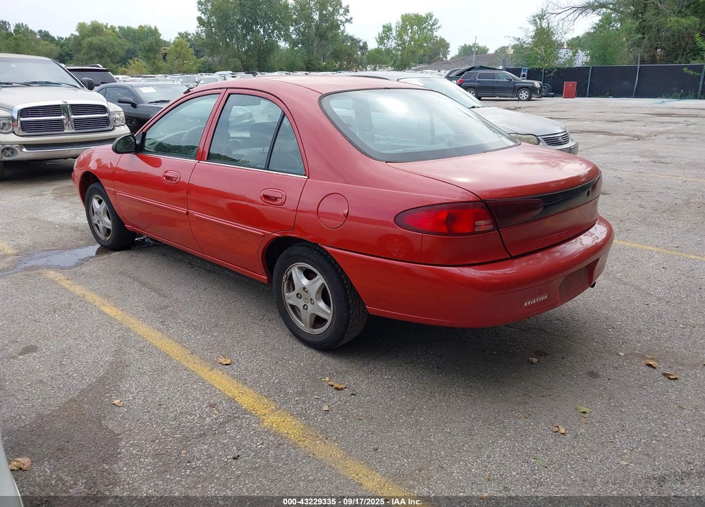 2000 FORD ESCORT VIN: 3FAFP13P2YR167076