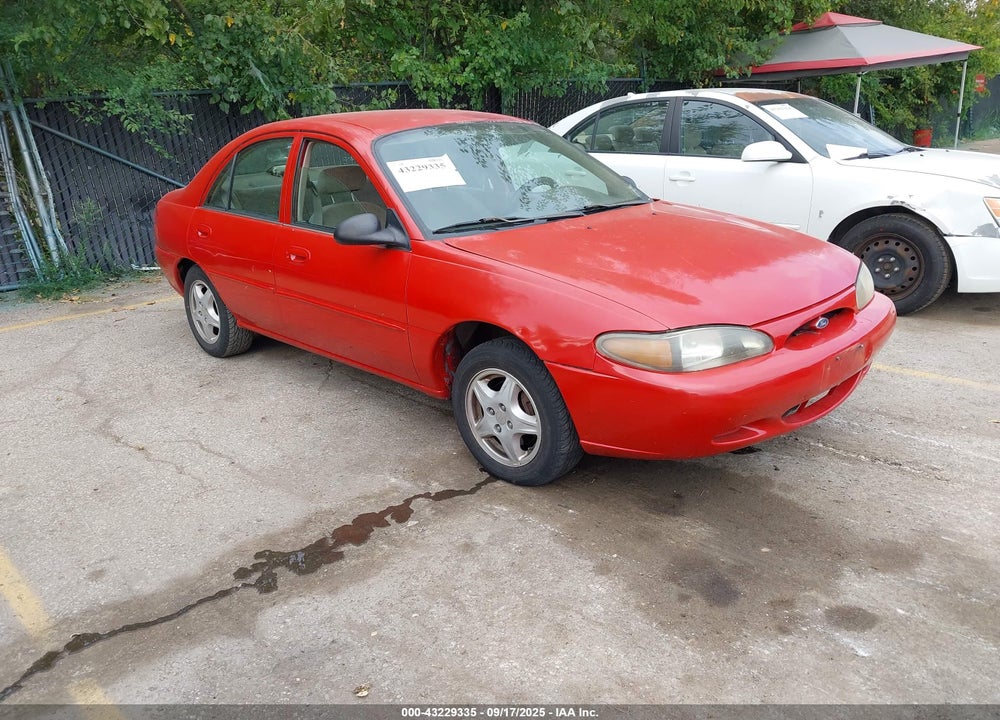 2000 FORD ESCORT VIN: 3FAFP13P2YR167076