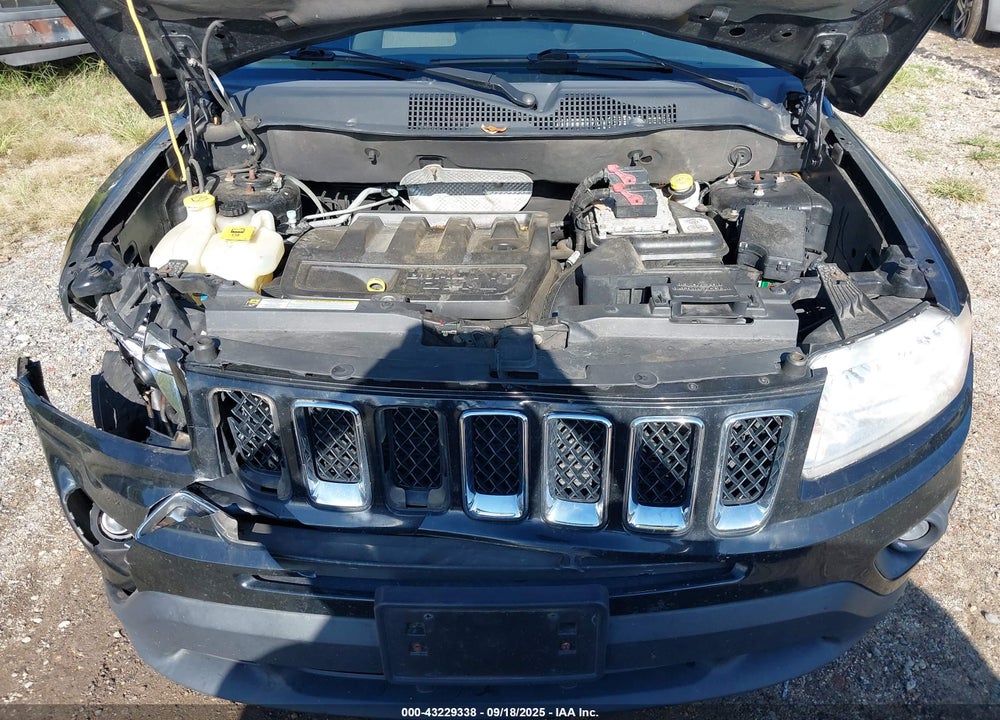 2012 JEEP COMPASS LATITUDE VIN: 1C4NJDEB6CD621096