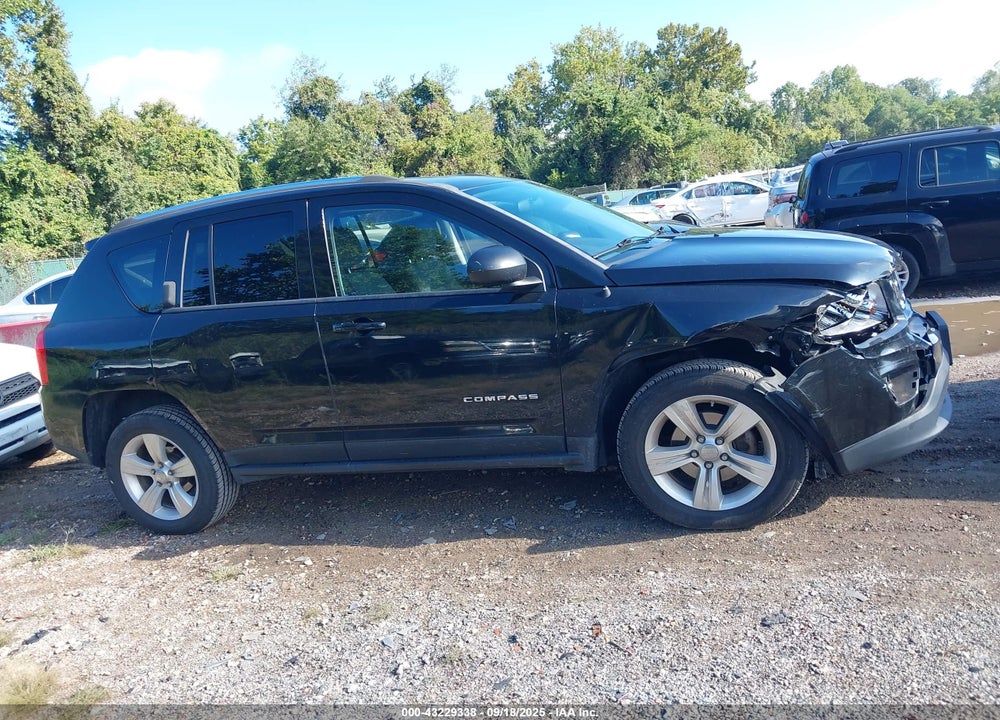 2012 JEEP COMPASS LATITUDE VIN: 1C4NJDEB6CD621096