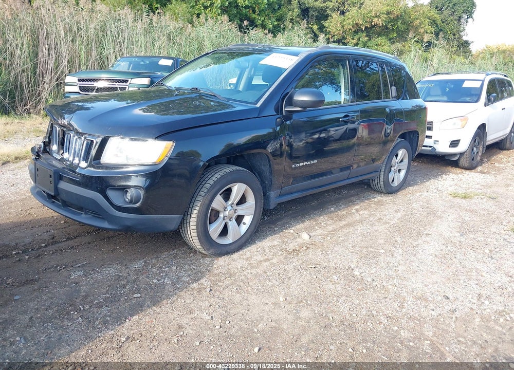 2012 JEEP COMPASS LATITUDE VIN: 1C4NJDEB6CD621096