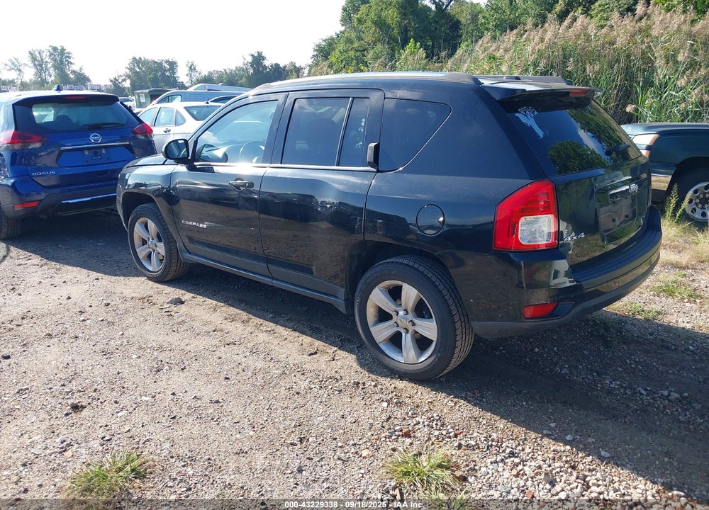 2012 JEEP COMPASS LATITUDE VIN: 1C4NJDEB6CD621096