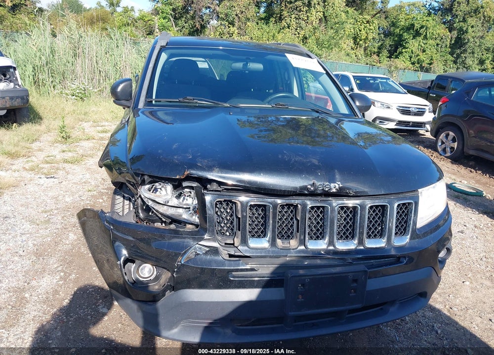 2012 JEEP COMPASS LATITUDE VIN: 1C4NJDEB6CD621096