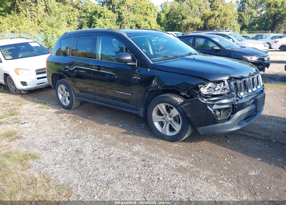 2012 JEEP COMPASS LATITUDE VIN: 1C4NJDEB6CD621096