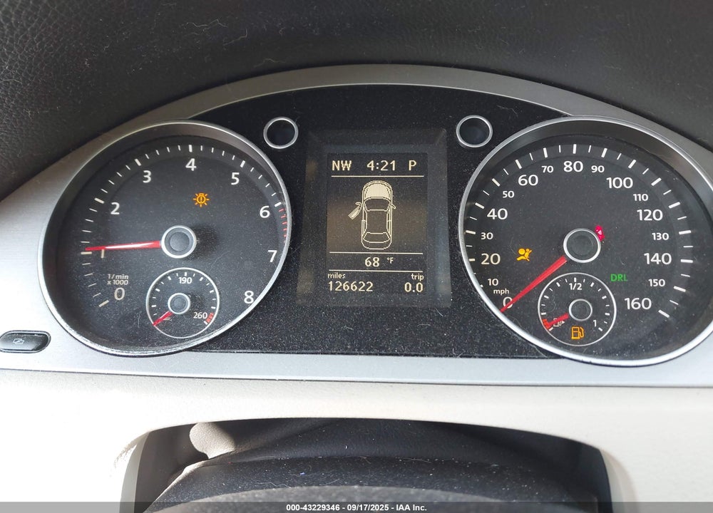 2010 VOLKSWAGEN PASSAT VIN: WVWJM7AN1AE068341
