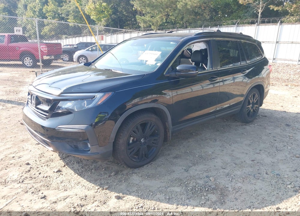 2021 HONDA PILOT 2WD SPECIAL EDITION VIN: 5FNYF5H22MB006278