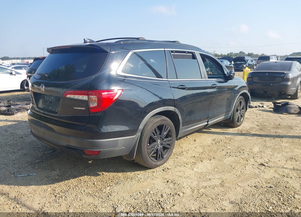 2021 HONDA PILOT 2WD SPECIAL EDITION VIN: 5FNYF5H22MB006278