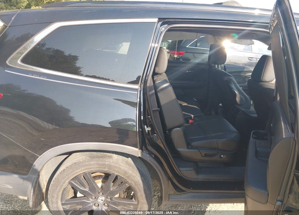 2021 HONDA PILOT 2WD SPECIAL EDITION VIN: 5FNYF5H22MB006278