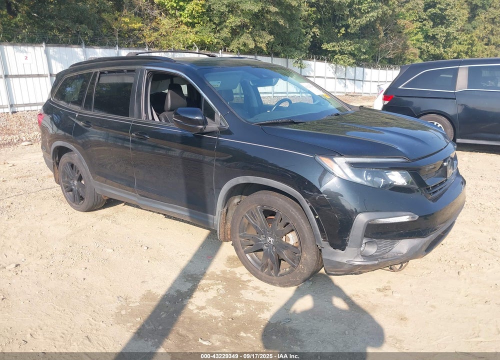 2021 HONDA PILOT 2WD SPECIAL EDITION VIN: 5FNYF5H22MB006278
