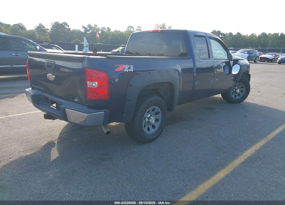 2009 CHEVROLET SILVERADO 1500 VIN: 1GCEK19CX9Z138463