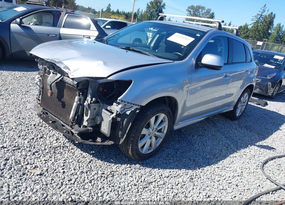 2012 MITSUBISHI OUTLANDER SPORT VIN: JA4AR4AU4CZ009667