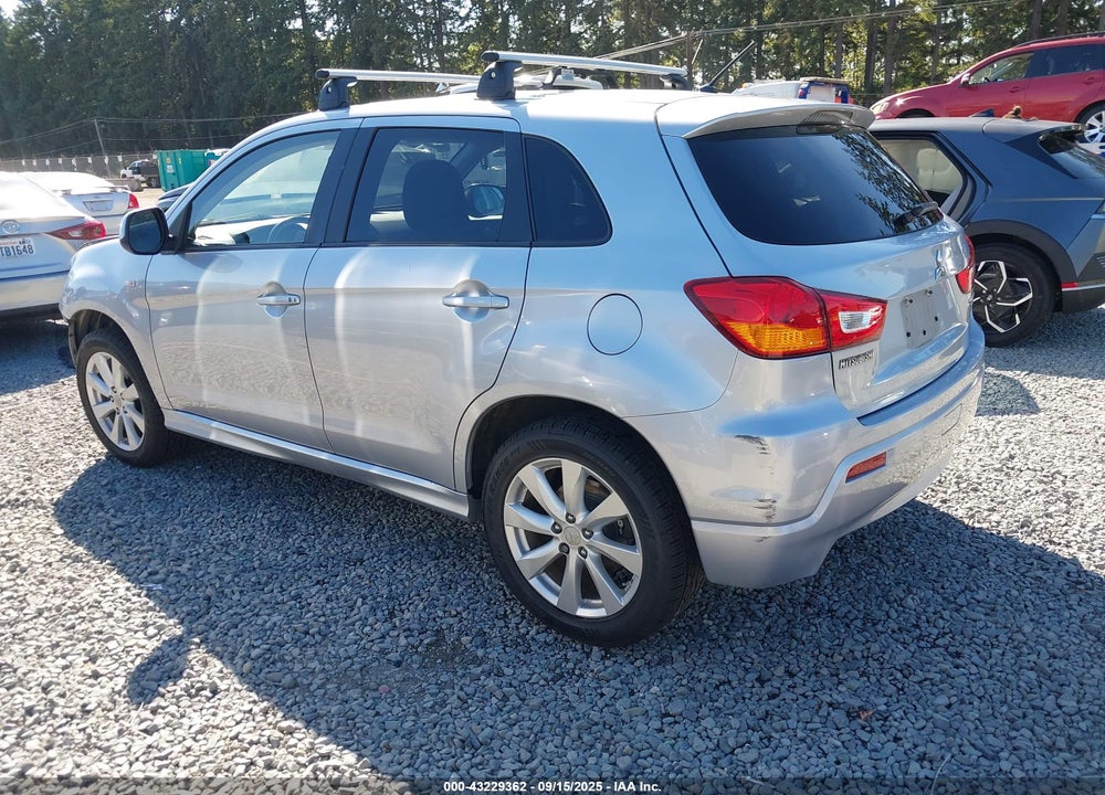 2012 MITSUBISHI OUTLANDER SPORT VIN: JA4AR4AU4CZ009667