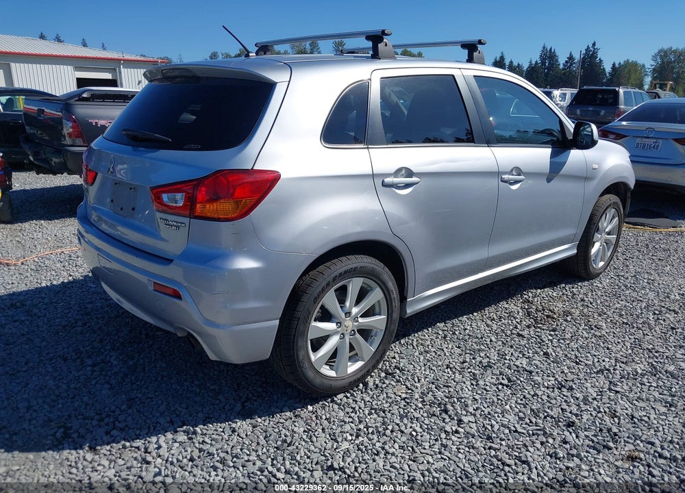 2012 MITSUBISHI OUTLANDER SPORT VIN: JA4AR4AU4CZ009667