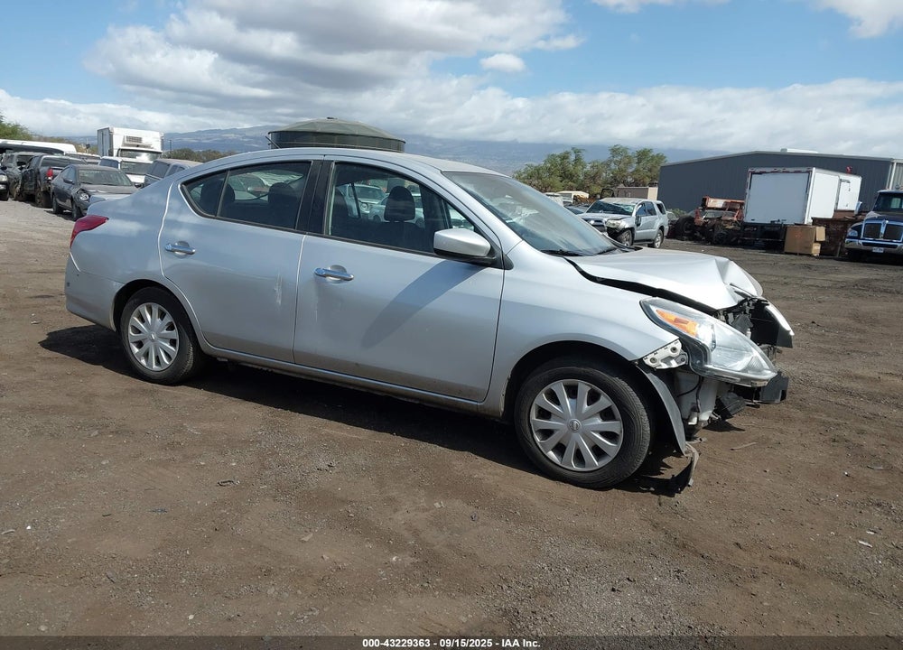 2018 NISSAN VERSA 1.6 SV VIN: 3N1CN7AP8JK403045