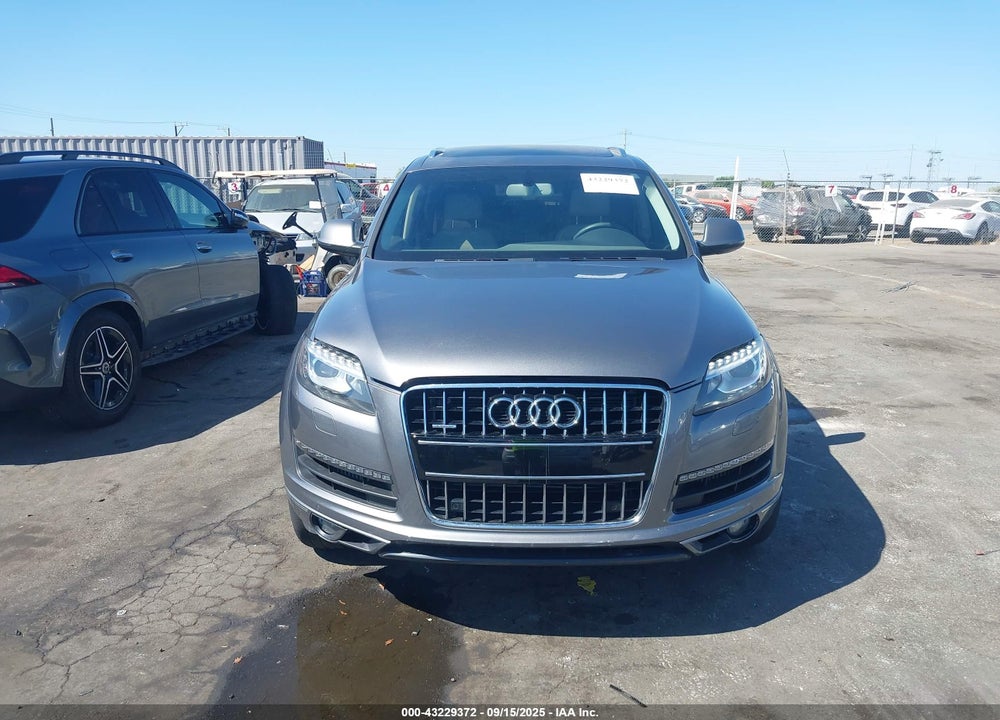 2011 AUDI Q7 3.0L TDI PREMIUM PLUS VIN: WA1LMAFE9BD003317