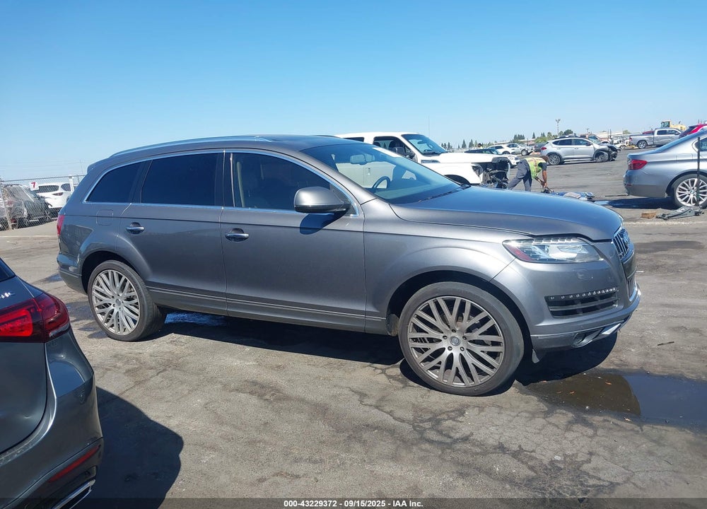 2011 AUDI Q7 3.0L TDI PREMIUM PLUS VIN: WA1LMAFE9BD003317