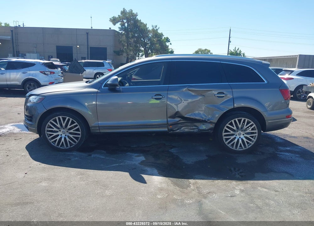 2011 AUDI Q7 3.0L TDI PREMIUM PLUS VIN: WA1LMAFE9BD003317