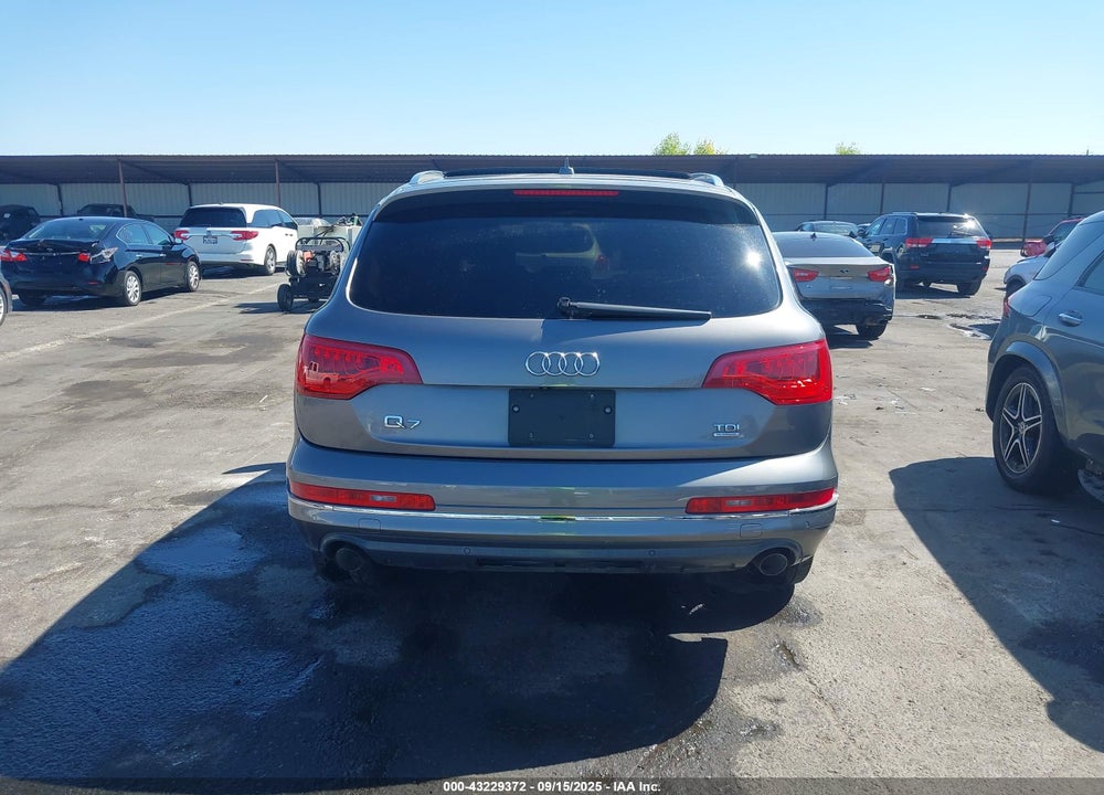 2011 AUDI Q7 3.0L TDI PREMIUM PLUS VIN: WA1LMAFE9BD003317