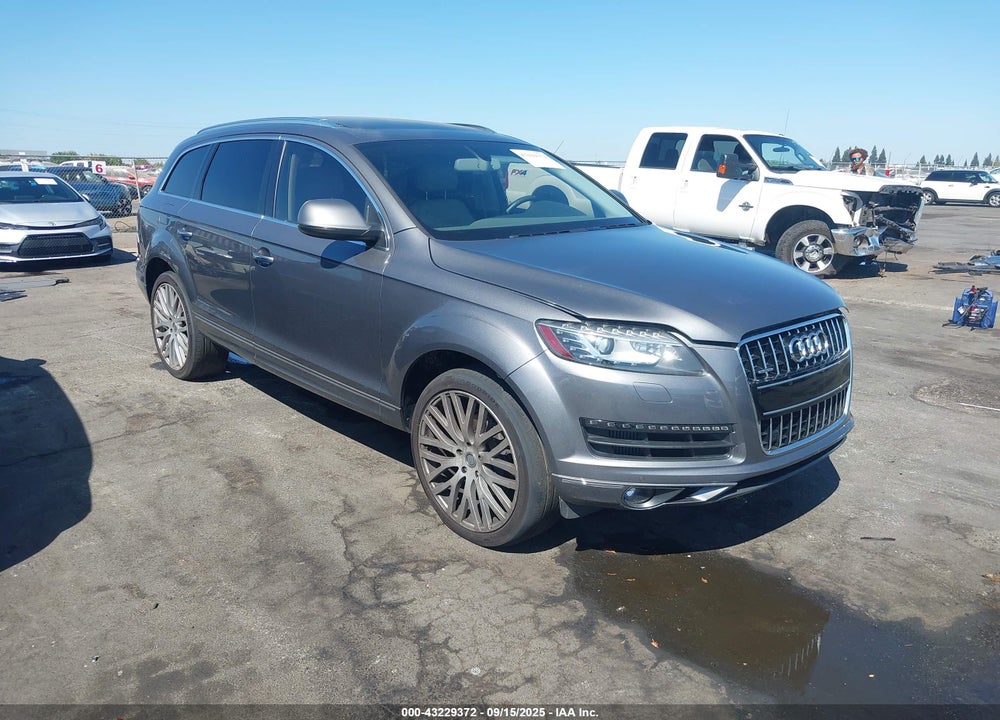 2011 AUDI Q7 3.0L TDI PREMIUM PLUS VIN: WA1LMAFE9BD003317