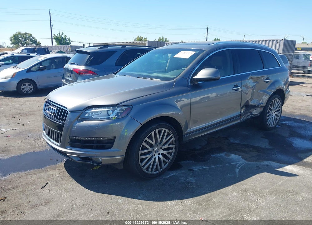 2011 AUDI Q7 3.0L TDI PREMIUM PLUS VIN: WA1LMAFE9BD003317