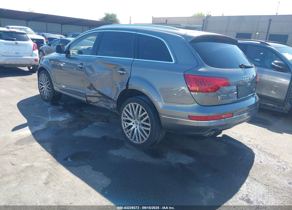 2011 AUDI Q7 3.0L TDI PREMIUM PLUS VIN: WA1LMAFE9BD003317