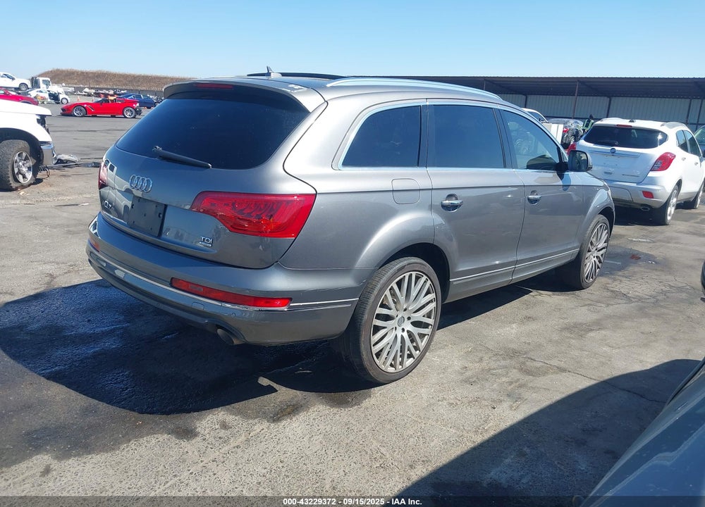 2011 AUDI Q7 3.0L TDI PREMIUM PLUS VIN: WA1LMAFE9BD003317