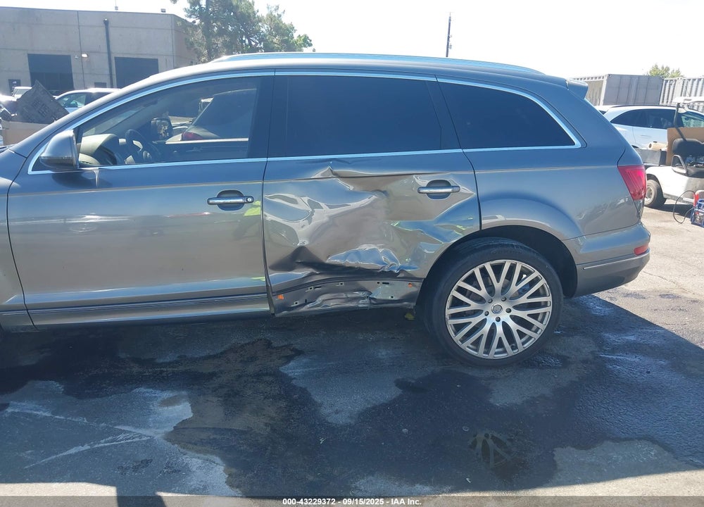 2011 AUDI Q7 3.0L TDI PREMIUM PLUS VIN: WA1LMAFE9BD003317