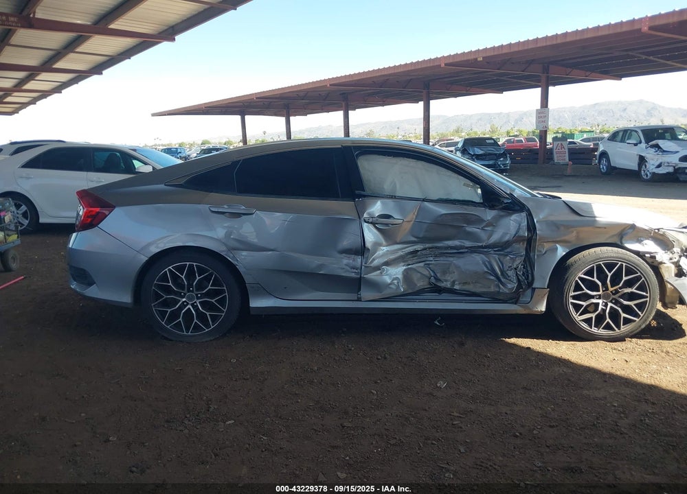 2017 HONDA CIVIC LX VIN: 19XFC2F5XHE065330
