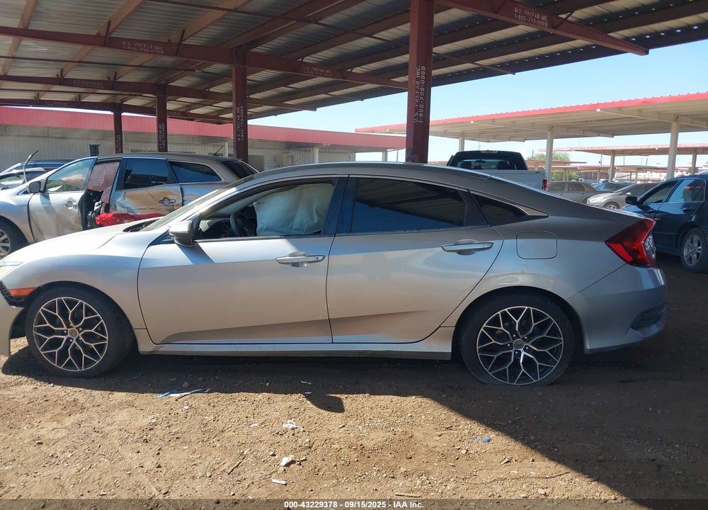 2017 HONDA CIVIC LX VIN: 19XFC2F5XHE065330