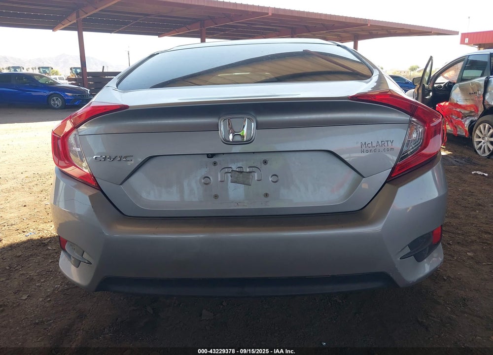 2017 HONDA CIVIC LX VIN: 19XFC2F5XHE065330