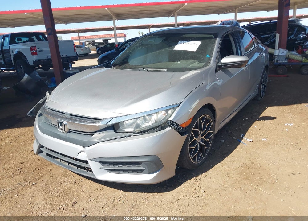 2017 HONDA CIVIC LX VIN: 19XFC2F5XHE065330