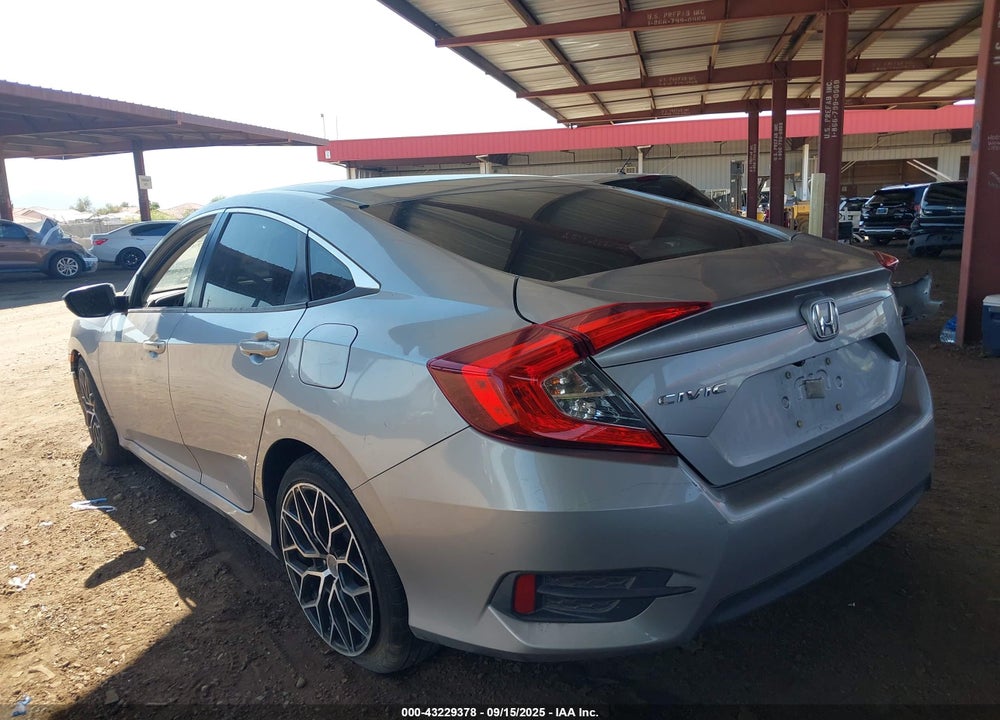 2017 HONDA CIVIC LX VIN: 19XFC2F5XHE065330