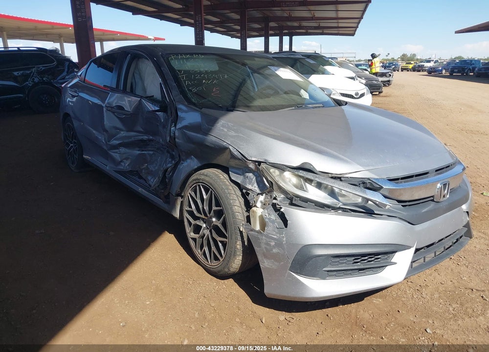 2017 HONDA CIVIC LX VIN: 19XFC2F5XHE065330