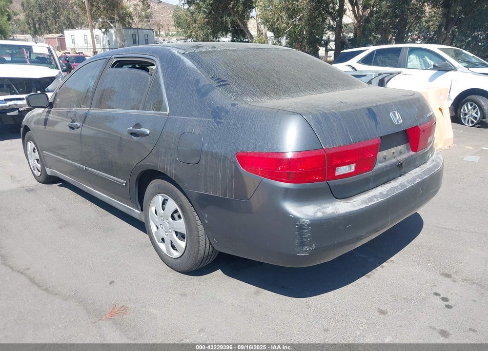 2005 HONDA ACCORD 2.4 LX VIN: 1HGCM56455A102406