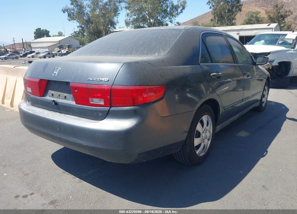 2005 HONDA ACCORD 2.4 LX VIN: 1HGCM56455A102406