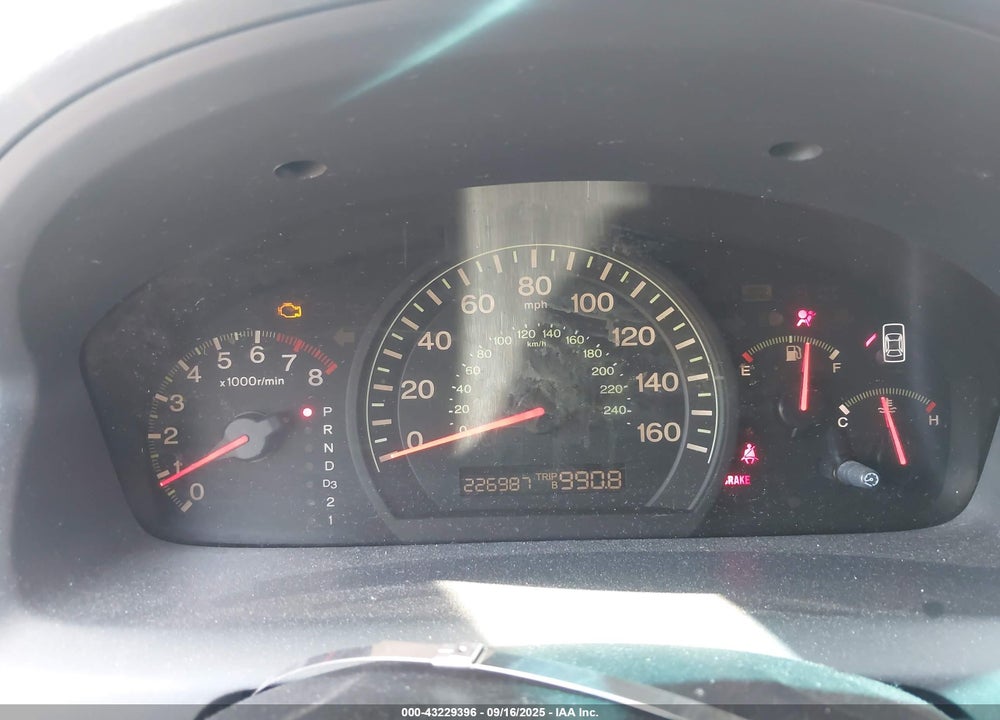 2005 HONDA ACCORD 2.4 LX VIN: 1HGCM56455A102406