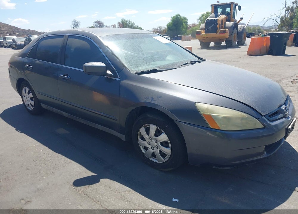 2005 HONDA ACCORD 2.4 LX VIN: 1HGCM56455A102406