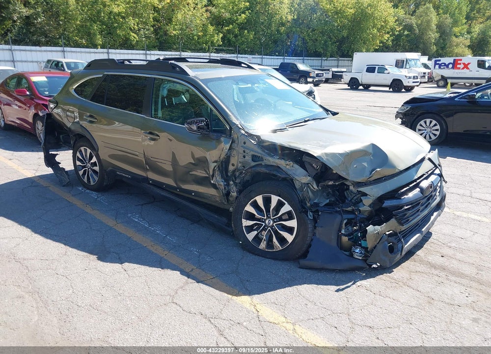 2024 SUBARU OUTBACK LIMITED VIN: 4S4BTANC4R3296964
