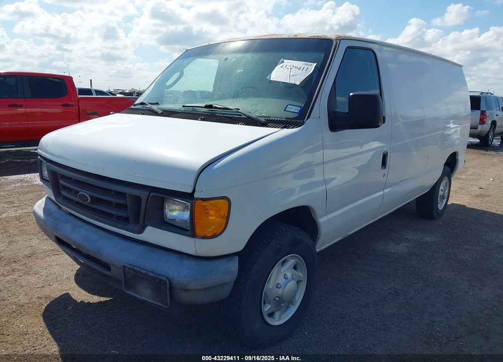 2007 FORD E-250 VIN: 1FTNE24WX7DA41188