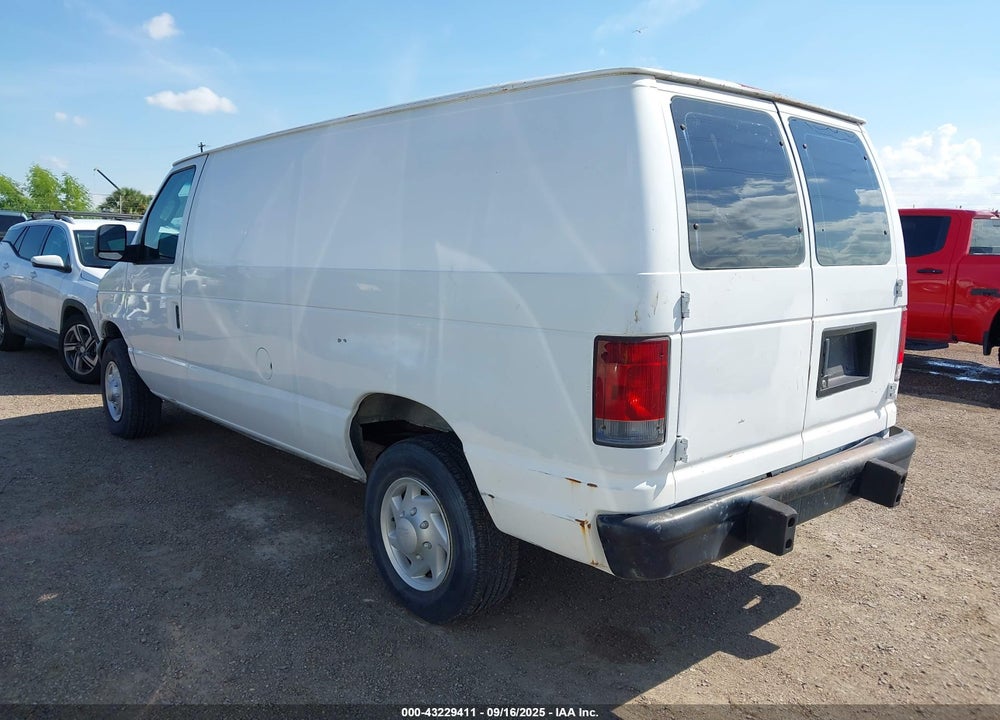 2007 FORD E-250 VIN: 1FTNE24WX7DA41188