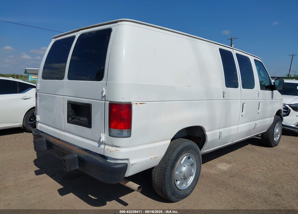 2007 FORD E-250 VIN: 1FTNE24WX7DA41188