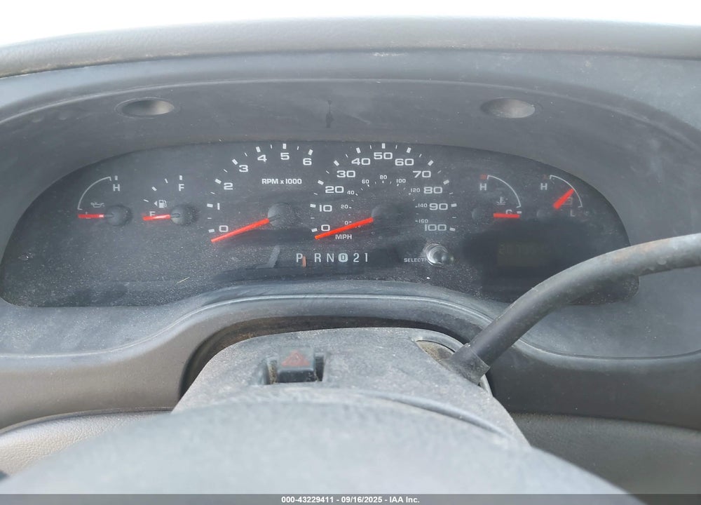 2007 FORD E-250 VIN: 1FTNE24WX7DA41188