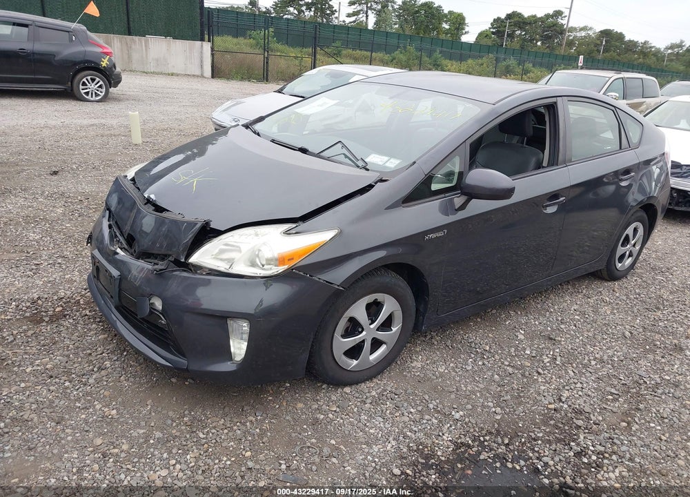 2014 TOYOTA PRIUS VIN: JTDKN3DU4E1808751