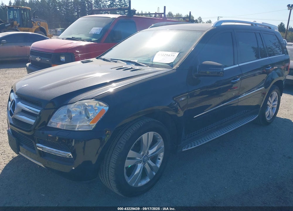 2011 MERCEDES-BENZ GL-CLASS VIN: 4JGBF2FE5BA746930