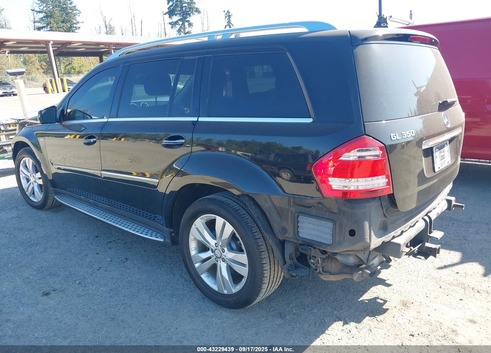 2011 MERCEDES-BENZ GL-CLASS VIN: 4JGBF2FE5BA746930