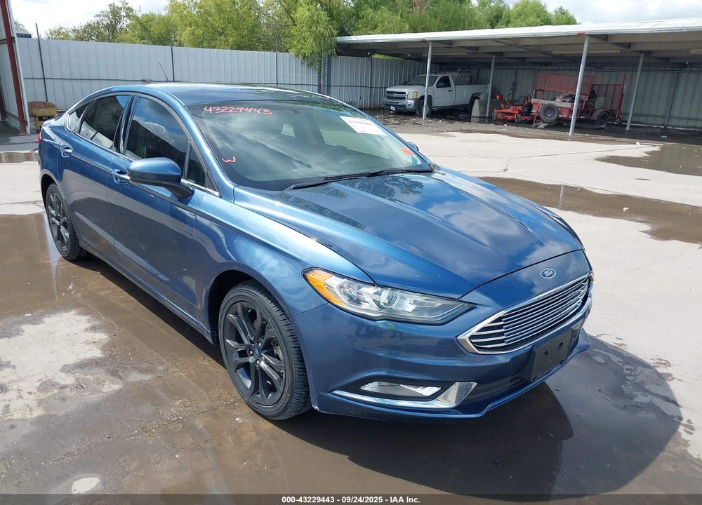 2018 FORD FUSION SE VIN: 3FA6P0HDXJR262242