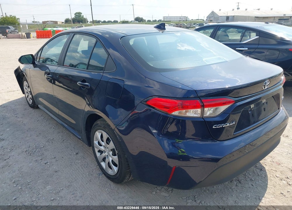 2025 TOYOTA COROLLA VIN: 5YFB4MDE9SP258519