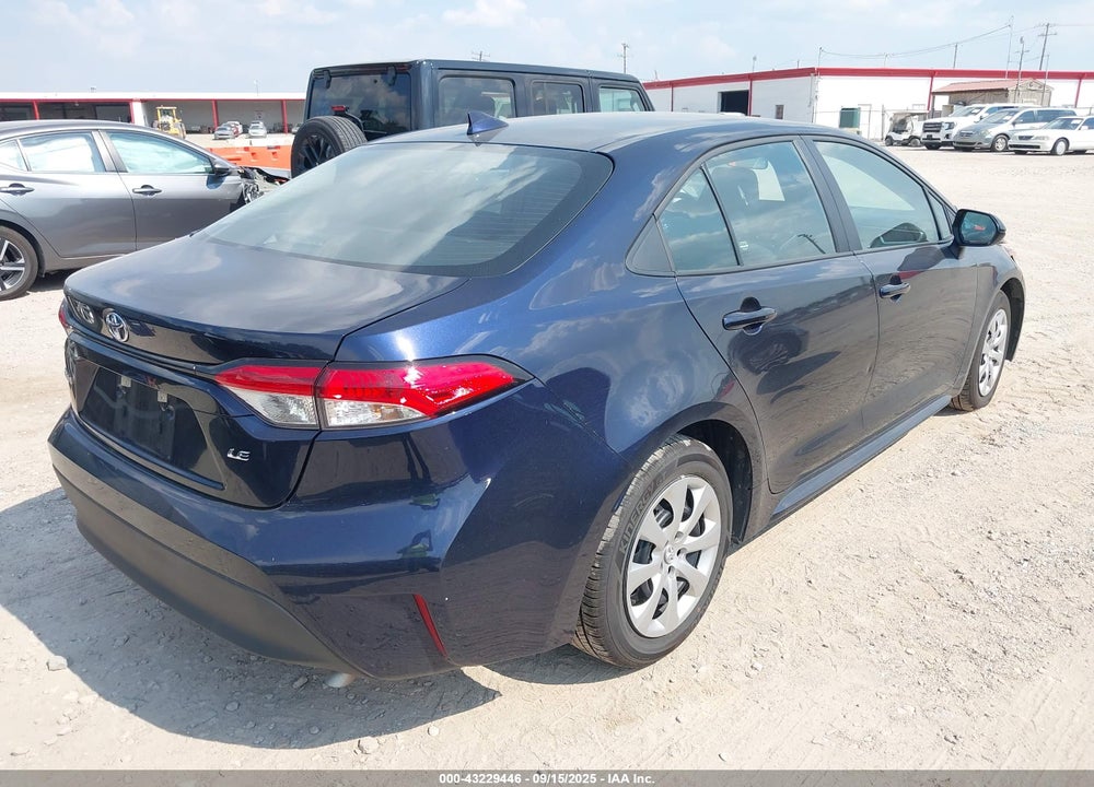 2025 TOYOTA COROLLA VIN: 5YFB4MDE9SP258519