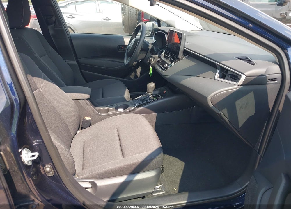 2025 TOYOTA COROLLA VIN: 5YFB4MDE9SP258519